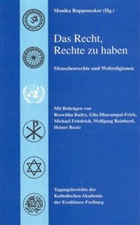 Enlarge image Cover: Das Recht, Rechte zu haben - Katholische Akad. Freiburg