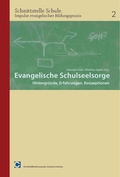 Cover: Evangelische Schulseelsorge - Comenius-Inst.