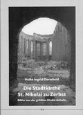 Cover: Die Sankt Nikolai Kirche zu Zerbst - Ziethen, Harry