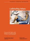 Cover: Leibhaftig leben - Comenius-Inst.