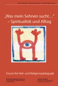 Cover: "Was mein Sehnen sucht ." - Comenius-Inst.