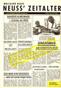 Cover: Neuss' Zeitalter - The Gr&uuml;ne Kraft