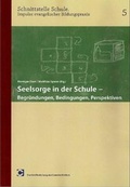 Cover: Seelsorge in der Schule - Comenius-Inst.