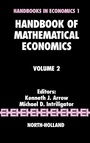 Cover: Handbook of Mathematical Economics: Volume 2 - North-Holland