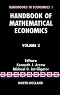 Cover: Handbook of Mathematical Economics: Volume 2 - North-Holland