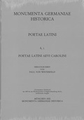 Cover: Poetae Latini aevi Carolini (IV) - Monumenta Germaniae Historica