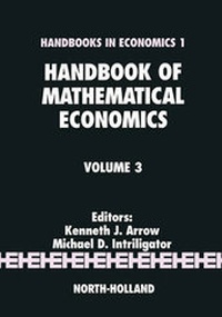Enlarge image Cover: Handbook of Mathematical Economics: Volume 3 - North-Holland
