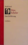 Cover: Max Scheler - Parerga