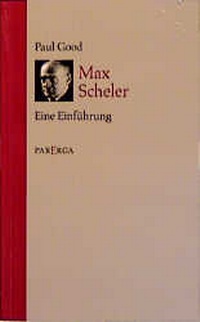 Enlarge image Cover: Max Scheler - Parerga