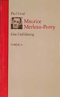 Cover: Maurice Merleau-Ponty - Parerga