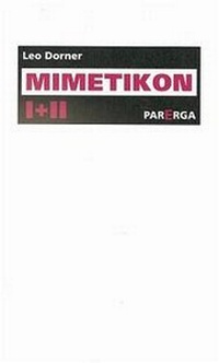 Enlarge image Cover: Mimetikon I + II - Parerga