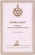 Cover: Goethes "Faust" - K&ouml;cher, Wiltraud