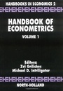 Cover: Handbook of Econometrics: Volume 1 - North-Holland