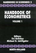 Cover: Handbook of Econometrics: Volume 1 - North-Holland