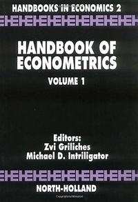 Enlarge image Cover: Handbook of Econometrics: Volume 1 - North-Holland