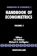 Cover: Handbook of Econometrics: Volume 2 - North-Holland