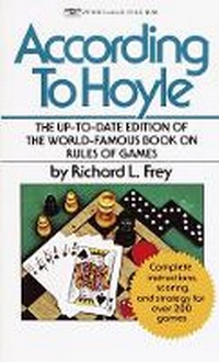 Enlarge image Cover: According to Hoyle - Fawcett