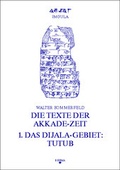 Cover: Die Texte der Akkade-Zeit - Rhema
