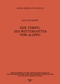 Cover: Der Tempel des Wettergottes von Aleppo - Rhema