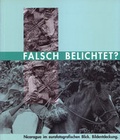 Cover: Falsch belichtet. Nicaragua im eurofotografischen Blick - NGBK Neue Gesellschaft f&uuml;r Bildende Kunst