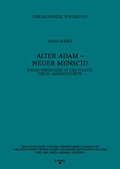 Cover: Alter Adam - Neuer Mensch? - Rhema