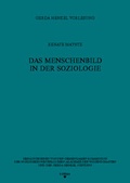 Cover: Das Menschenbild in der Soziologie - Rhema