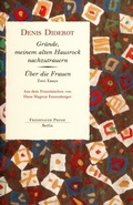 Cover: Gr&uuml;nde, meinem alten Hausrock nachzutrauern - Friedenauer Presse