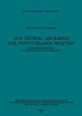 Cover: Die Tr&uuml;bsal am Rande der posthumanen W&uuml;sten - Rhema