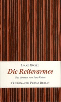 Cover: Die Reiterarmee - Friedenauer Presse