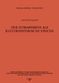 Cover: Der Humanismus als kulturhistorische Epoche - Rhema