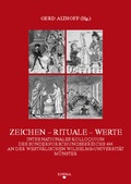 Cover: Zeichen - Rituale - Werte - Rhema
