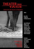 Cover: Theater &uuml;ber Tage. Jahrbuch f&uuml;r das Theater im Ruhrgebiet - Rhema