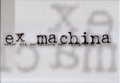 Cover: ex machina - NGBK Neue Gesellschaft f&uuml;r Bildende Kunst