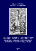 Cover: Ordnung und Distinktion - Rhema