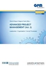 Cover: Advanced Project Management Vol. 2 - GPM Deutsche Gesellschaft für Projektmanagement