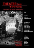 Cover: Theater &uuml;ber Tage. Jahrbuch f&uuml;r das Theater im Ruhrgebiet - Rhema