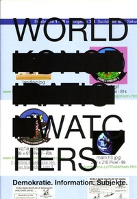 Enlarge image Cover: World Watchers - NGBK Neue Gesellschaft für Bildende Kunst