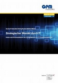 Abbildung von: Strategischer Wandel durch IT - GPM Deutsche Gesellschaft für Projektmanagement