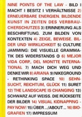 Cover: Nine Points of the Law - NGBK Neue Gesellschaft f&uuml;r Bildende Kunst