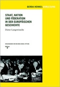 Cover: Staat, Nation und F&ouml;deration in der europ&auml;ischen Geschichte - Rhema