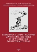 Cover: Strafzweck und Strafform zwischen religi&ouml;ser und weltlicher Wertevermittlung - Rhema