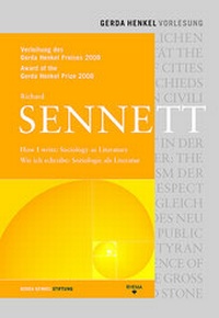 Enlarge image Cover: How I write: Sociology as Literature - Rhema