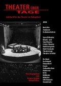 Cover: Theater &uuml;ber Tage. Jahrbuch f&uuml;r das Theater im Ruhrgebiet - Rhema