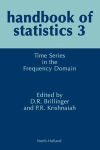 Enlarge image Cover: Time Series in the Frequency Domain: Volume 3 - Elsevier