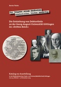 Cover: ... des Tragens eines deutschen akademischen Grades unw&uuml;rdig - Universit&auml;tsverlag G&ouml;ttingen