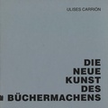 Cover: Ulises Carri&oacute;n - Weserburg Museum f&uuml;r moderne Kunst