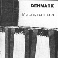 Enlarge image Cover: Denmark. Multum, non multa - Weserburg Museum für moderne Kunst