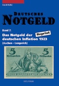 Cover: Deutsches Notgeld / Das Notgeld der deutschen Inflation 1923 - Battenberg Bayerland