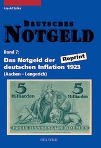 Enlarge image Cover: Deutsches Notgeld / Das Notgeld der deutschen Inflation 1923 - Battenberg Bayerland