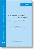 Cover: Rechtfertigung kontrovers - WDL